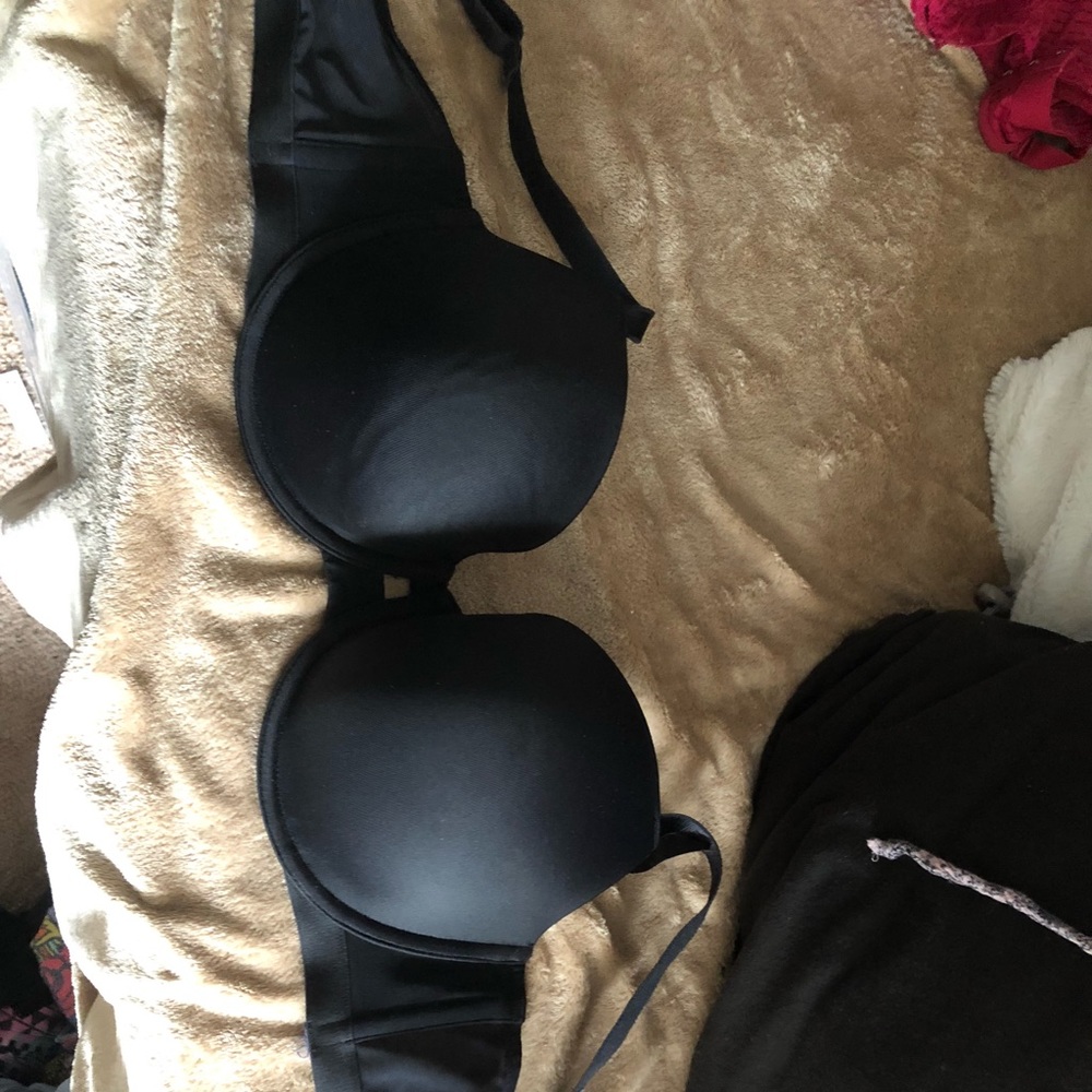 🆘Back Smoother Bra - black